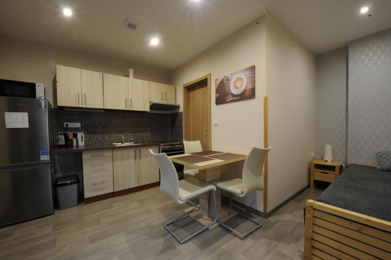 לדניצה Apartmany Na Kolonade מראה חיצוני תמונה